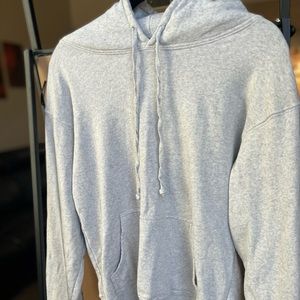 grey brandy melville hoodie